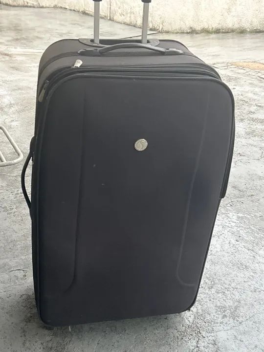 Mala de Viagem Grande Preta