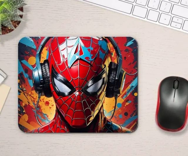 Mouse Pad Homem-Aranha Marvel