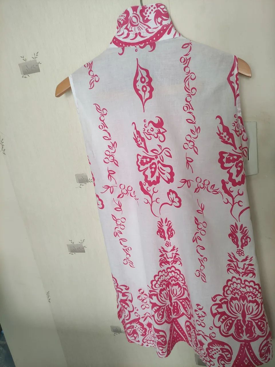 Talento saída de praia / camisa alongada g - Foto 4
