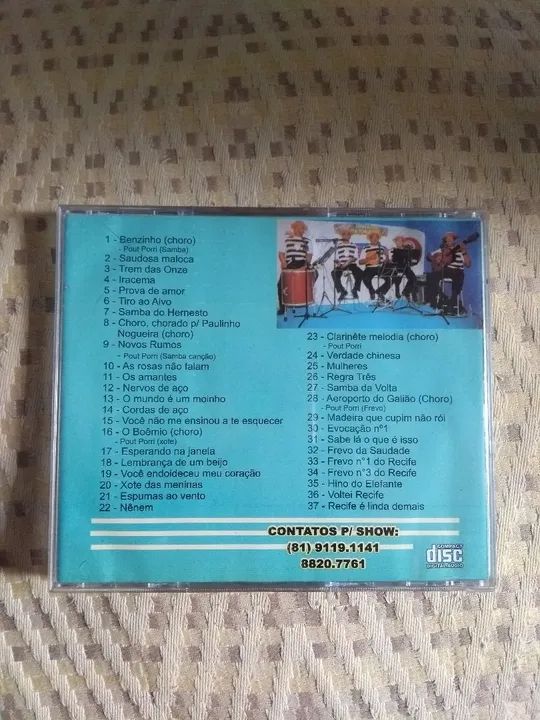 Cd Samba Grupo Conjunto Novos Rumos - Foto 2