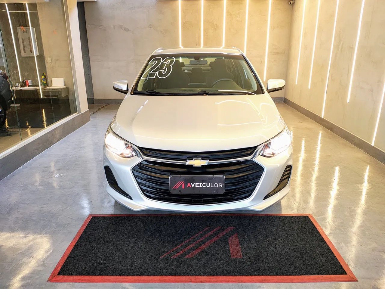 CHEVROLET ONIX 1.0 TURBO FLEX PLUS LT AUTOMÁTICO - 2022 / 2023