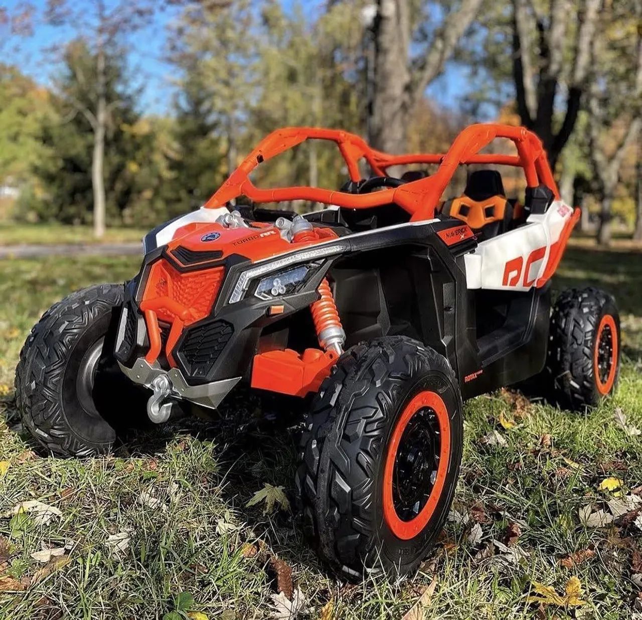 CARRO ELÉTRICO INFANTIL 24V CAN-AM MAVERICK 