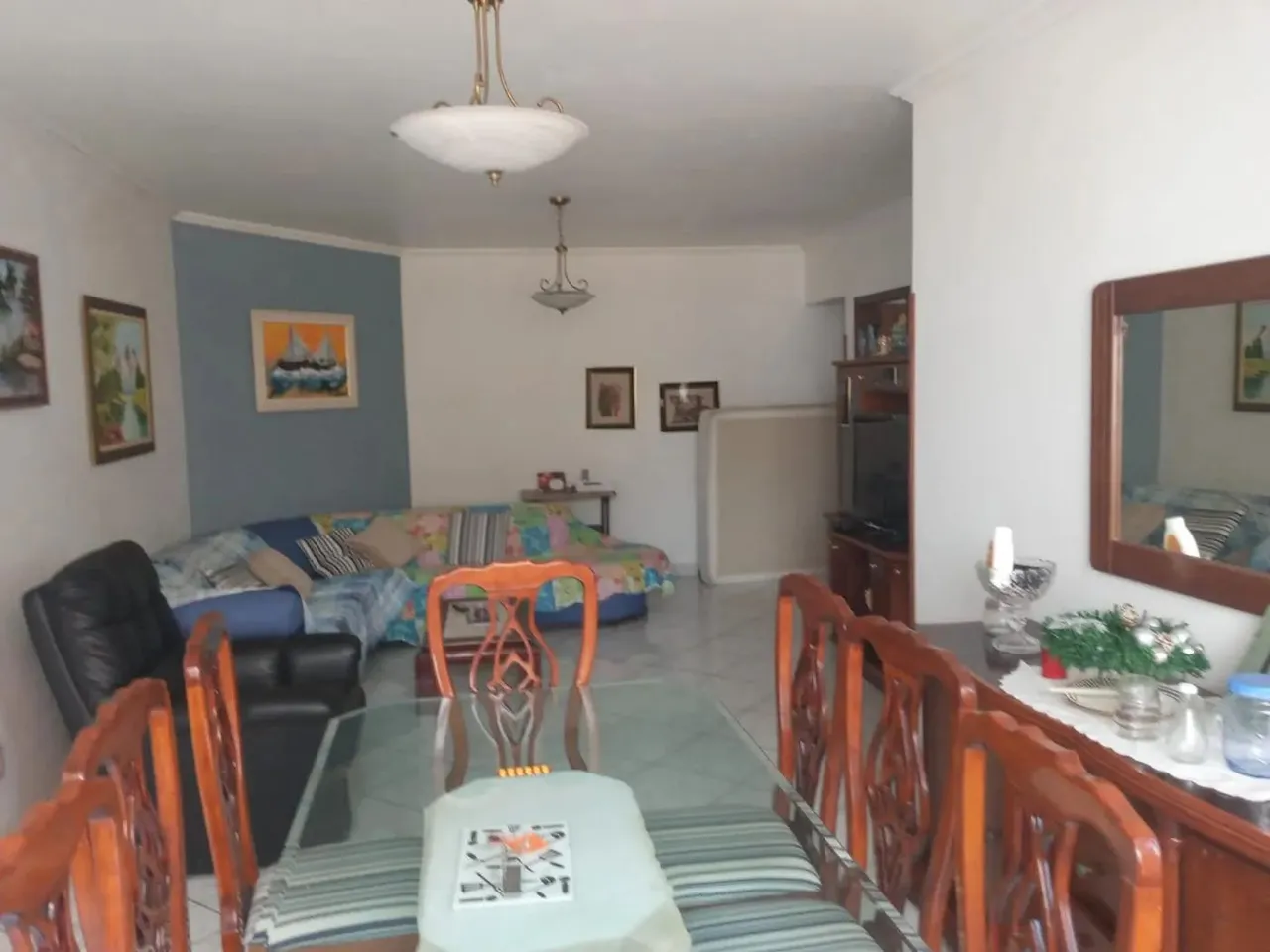 Apartamento para Locação em São Vicente, Centro, 2 dormitórios, 1 suíte, 2 banheiros, 1 va