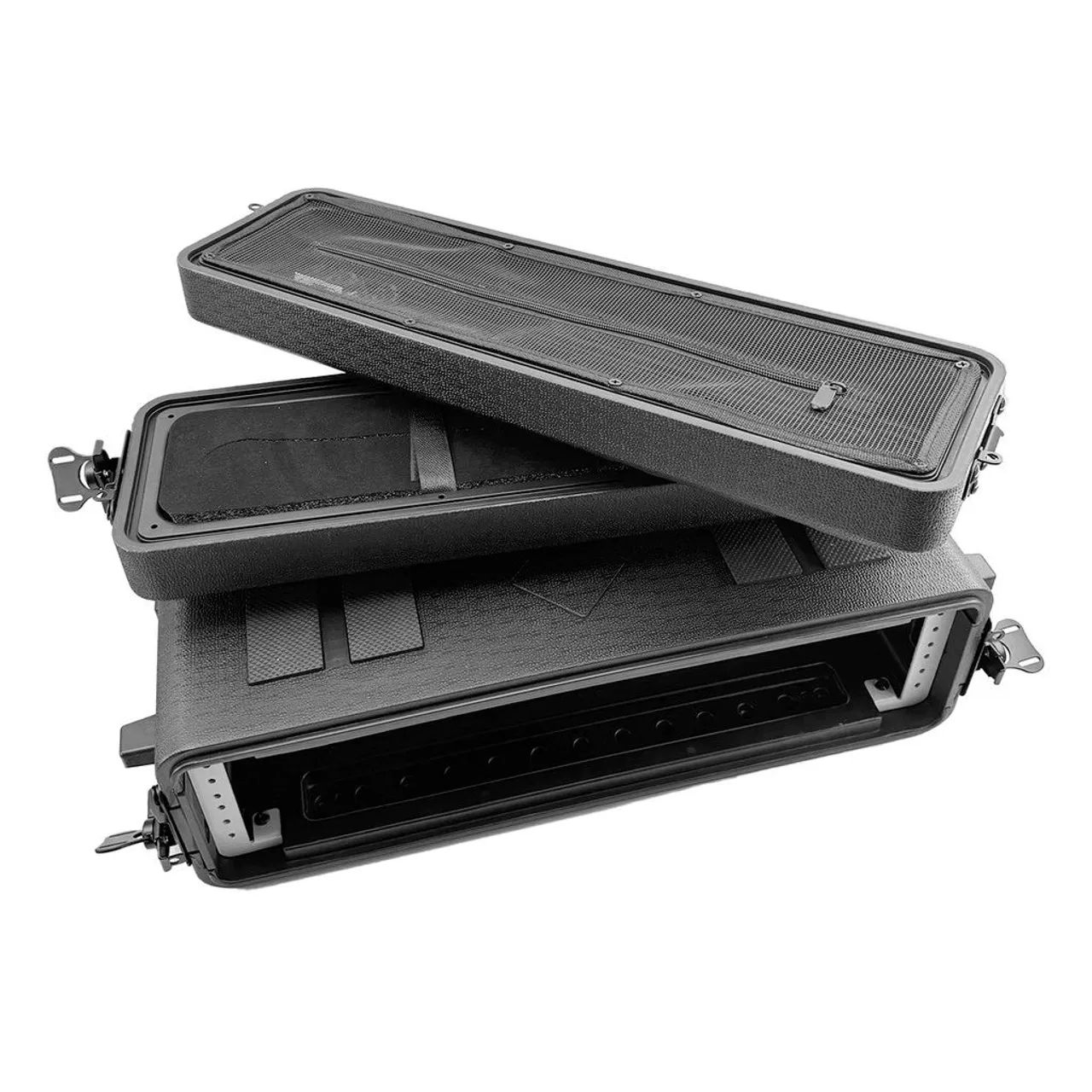 CASE LUXO RACK PARA MICROFONES SEM FIO E MONITORES SEM FIO  - Foto 3