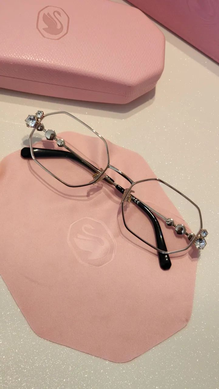 Óculos Swarovski - Foto 3
