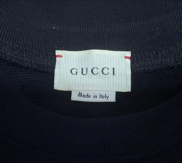 Gucci - Moletom Crewneck Original - Foto 4
