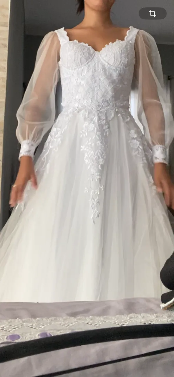Vestido noiva