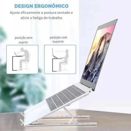 Suporte Ergonômico para Notebook e tablet- Anápolis  - Foto 3