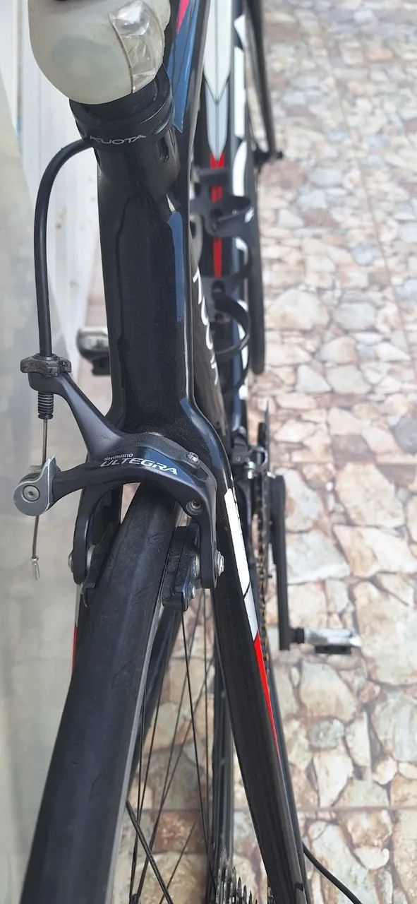 VENDO BIKE KUOTA KORSA CARBONO ULTEGRA R8000 - Foto 2