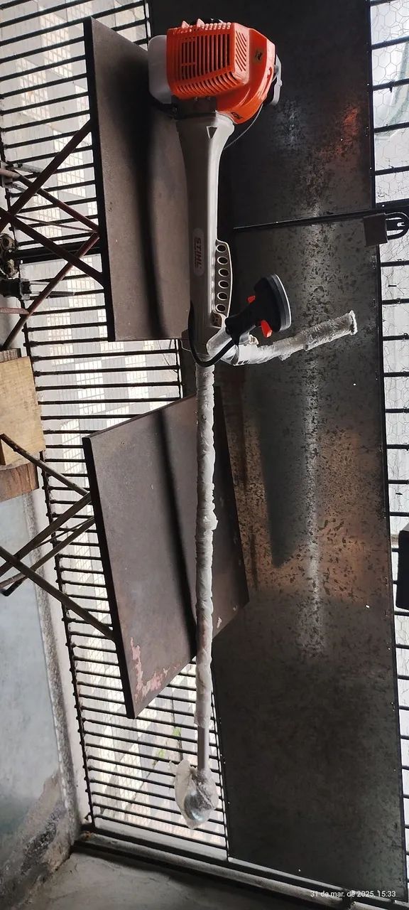 Roçadeira Stihl FS-380 NOVA - Foto 6