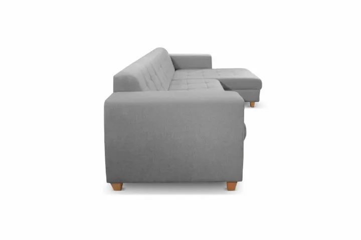 sala escritorio sofa com chaise  - Foto 3