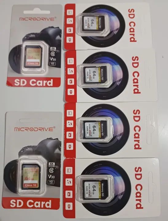 CARTÃO DE MEMÓRIA SD PRA CÂMERAS DE 64 GB  - Foto 5
