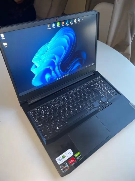 Notebook Gamer ideapadGaming 3i AMD Ryzen 7 5000 Series - Foto 2
