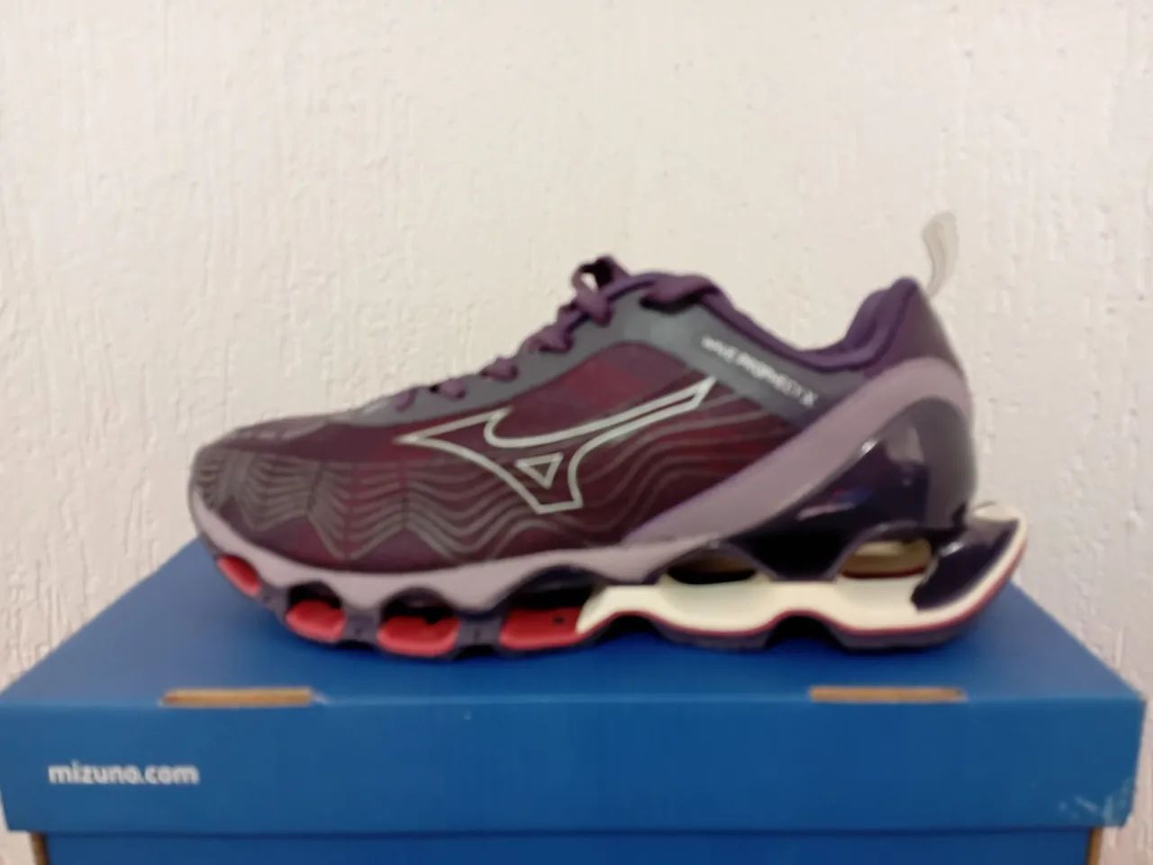 Tênis Mizuno Wave Prophecy X 