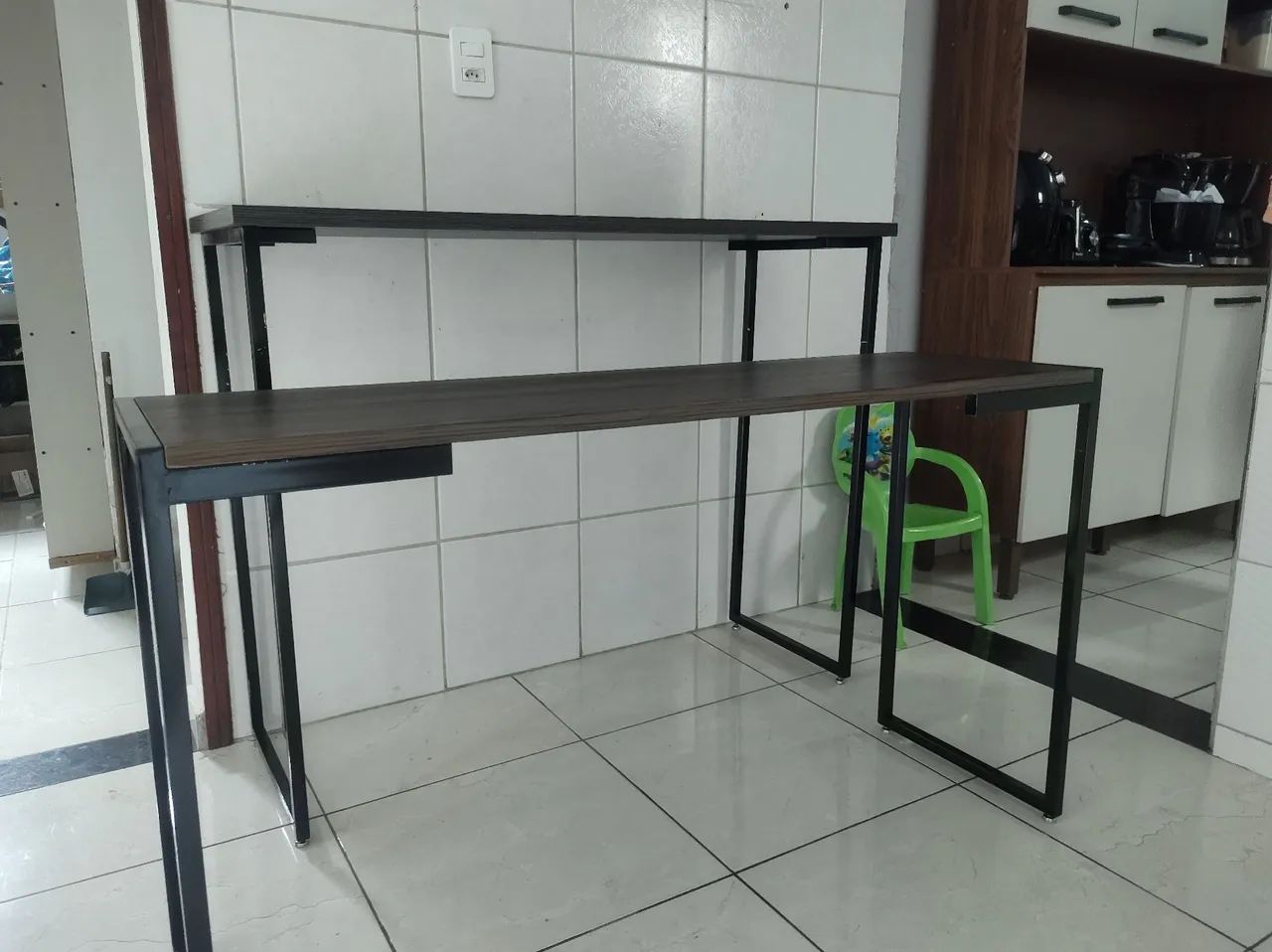 Industrial table (Small table ideal for study)64363875886339121