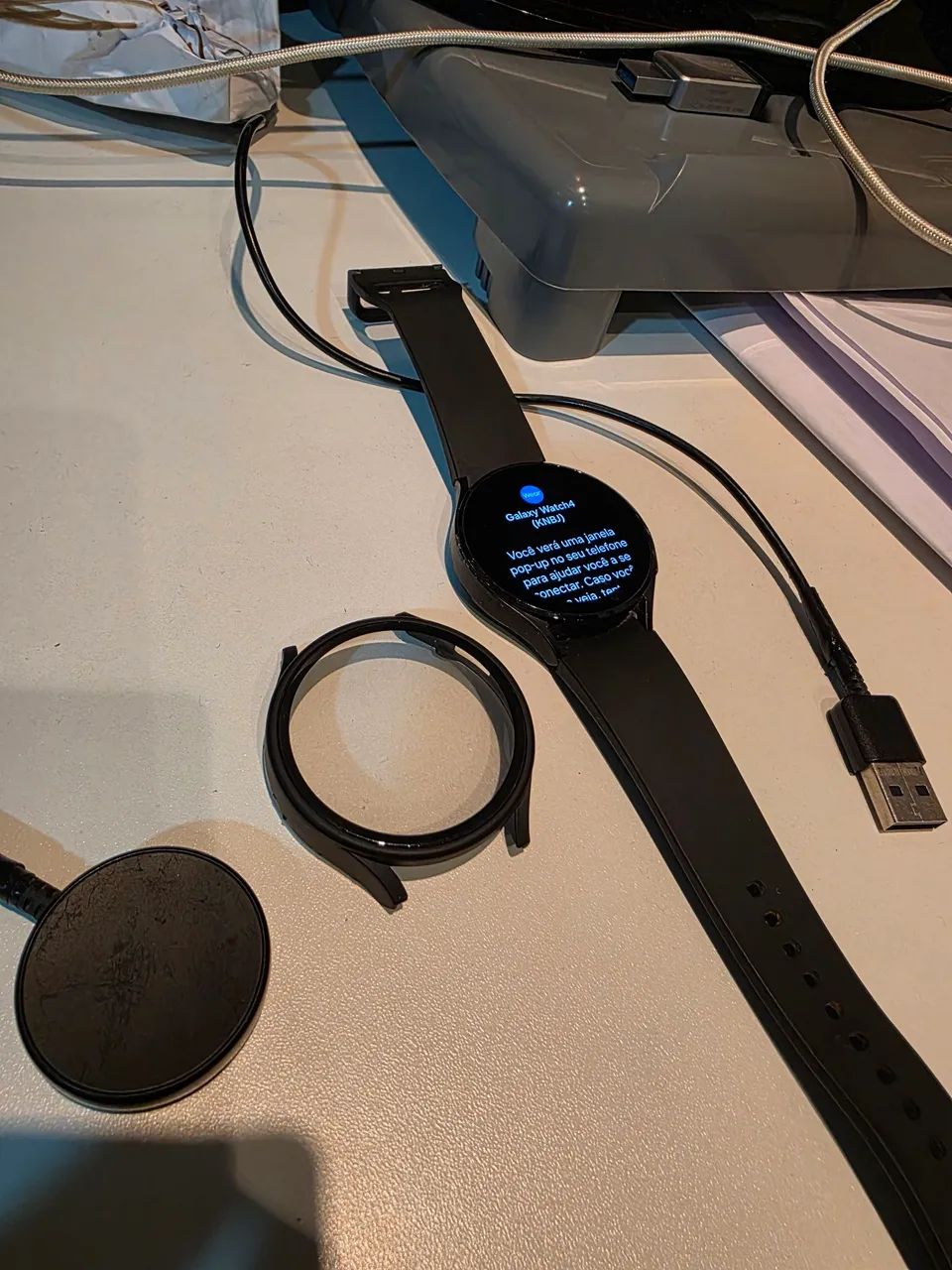 Galaxy Watch4 - 44mm Bt Samsung - Foto 2