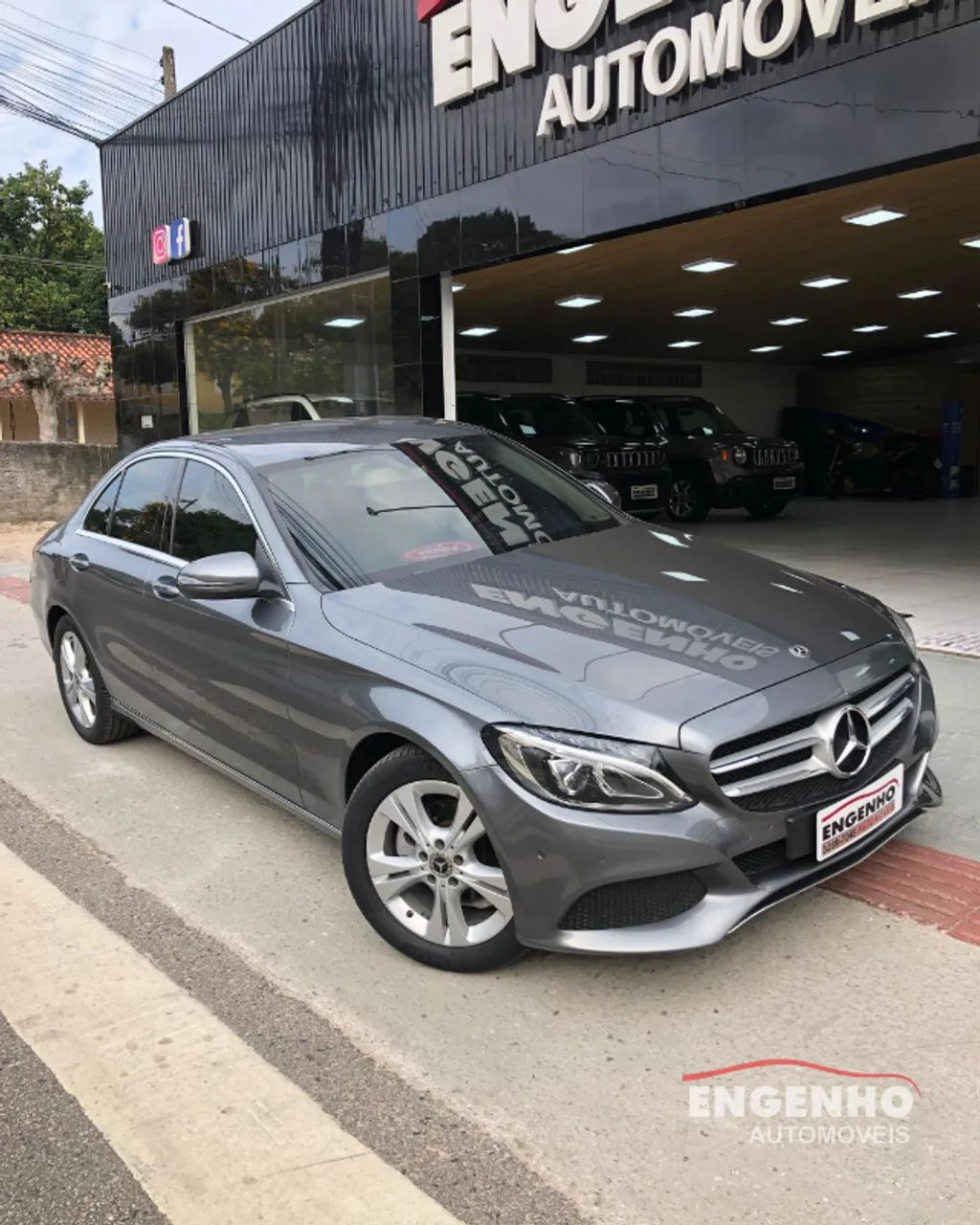 Mercedes Benz C 180 - AT9 - 2018/2018