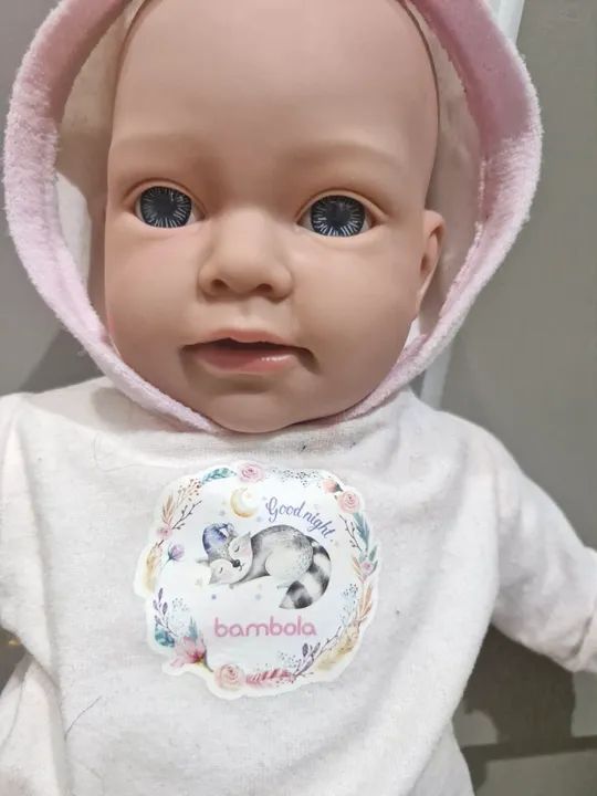 Boneca Babila grande 50cm
