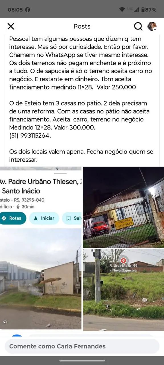 Foto - Esteio - Santo Inácio