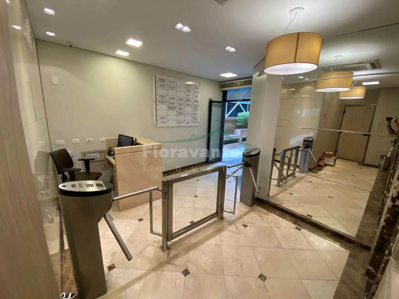 Sala comercial, Gonzaga, Santos - Avenida Ana Costa