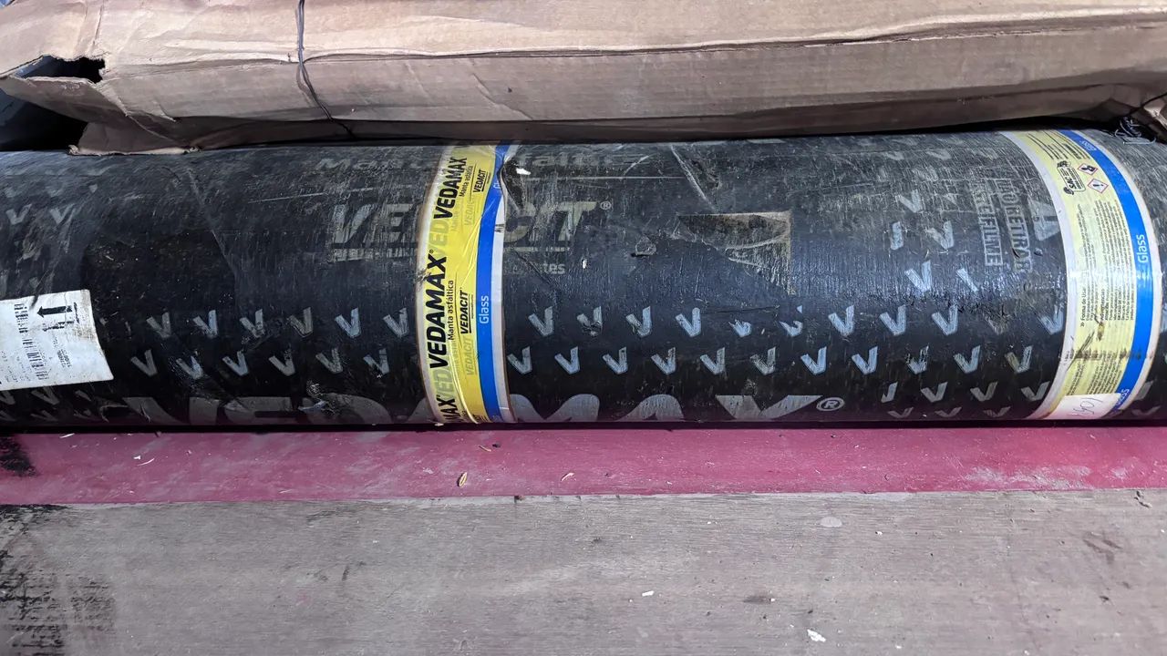  Manta Asfáltica Vedamax II Glass da Vedacit