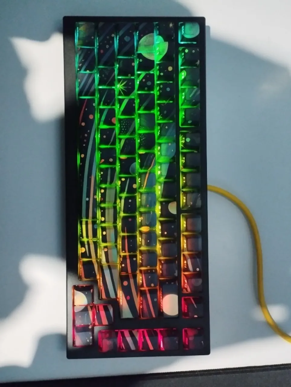 Keycaps estrelas
