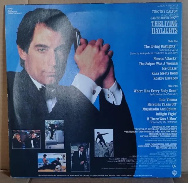 Combo LP - Vinil - 02 Trilhas Sonoras Filme 007 - Foto 4