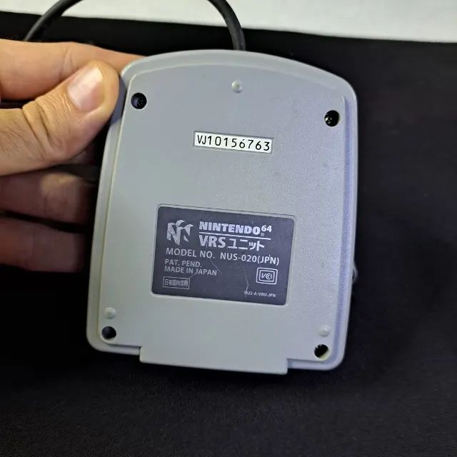Nintendo 64 Adaptador VRU Com Microfone para Hey You Pikachu - N64 - Foto 4