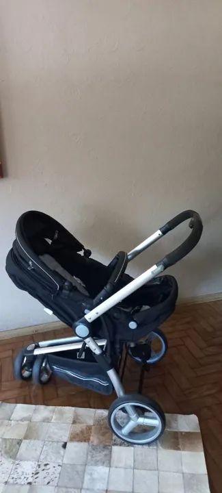 Carrinho de bebê e bebê conforto kiddo - Foto 3