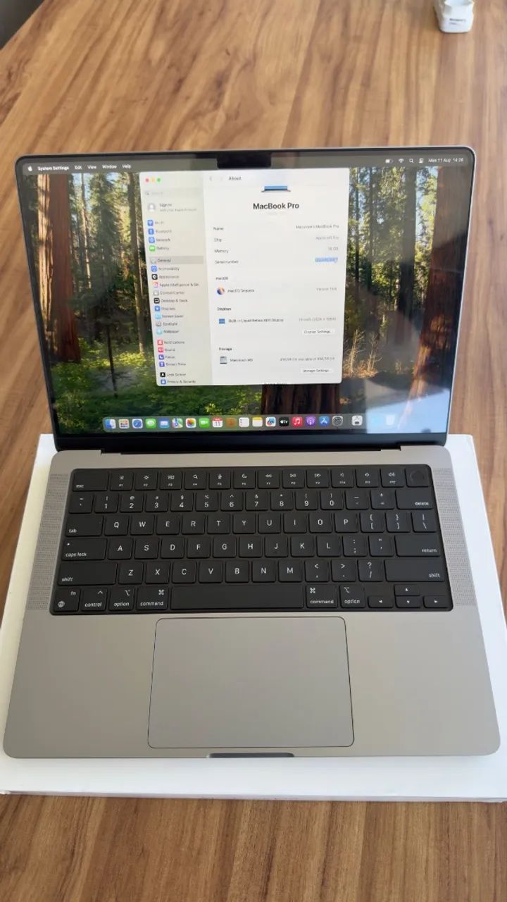 MacBook Pro, chip M1 Pro, 14 Pol 16GB RAM 512GB SSD - Foto 6