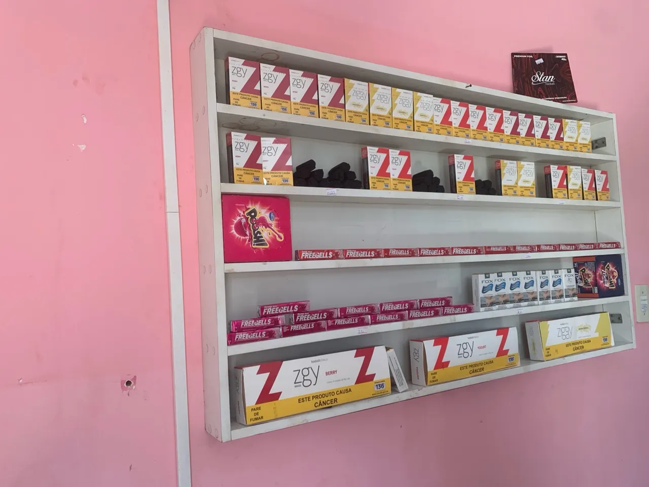 Vendo expositor de tabacos e acessórios