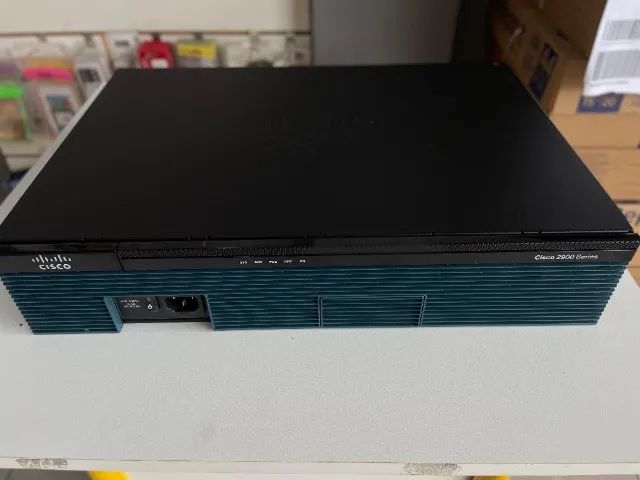 ROTEADOR CISCO 2900 SERIES - Foto 2