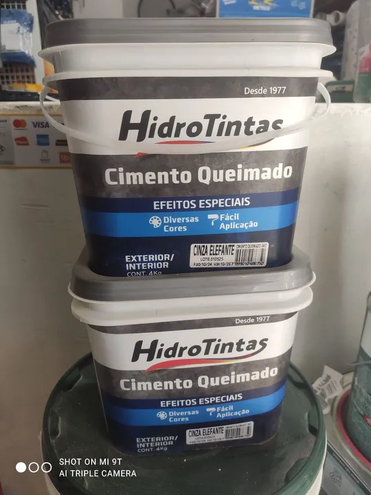 Cimento queimado -