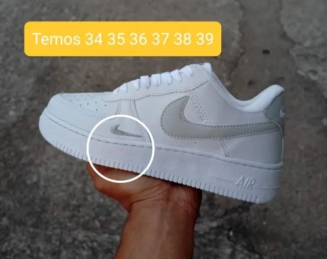 AIR FORCE - TEMOS VÁRIAS CORES DO 34 ao 43 - Foto 2