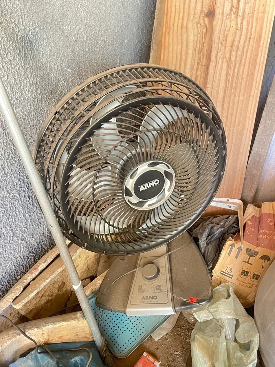 Ventilador Arno Silence Force