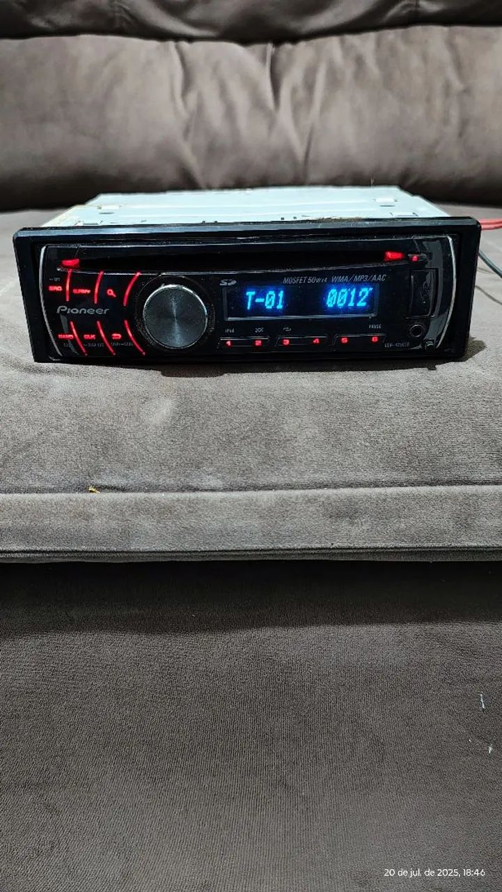 Cd player Pioneer deh-4250sd - Foto 4