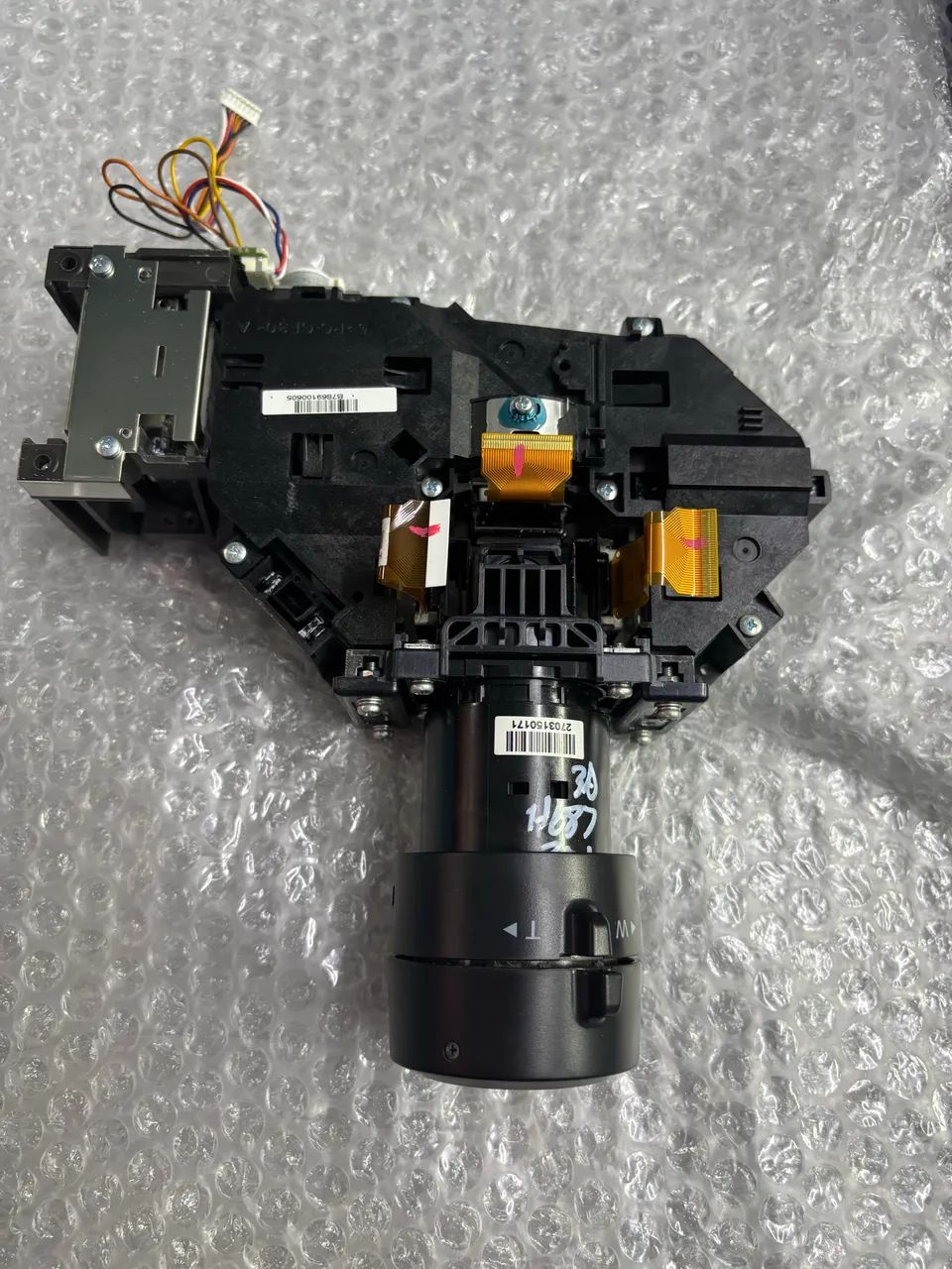 Projetor Epson X29 Bloco Óptico e bloco de prisma em perfeito estado  - Foto 4