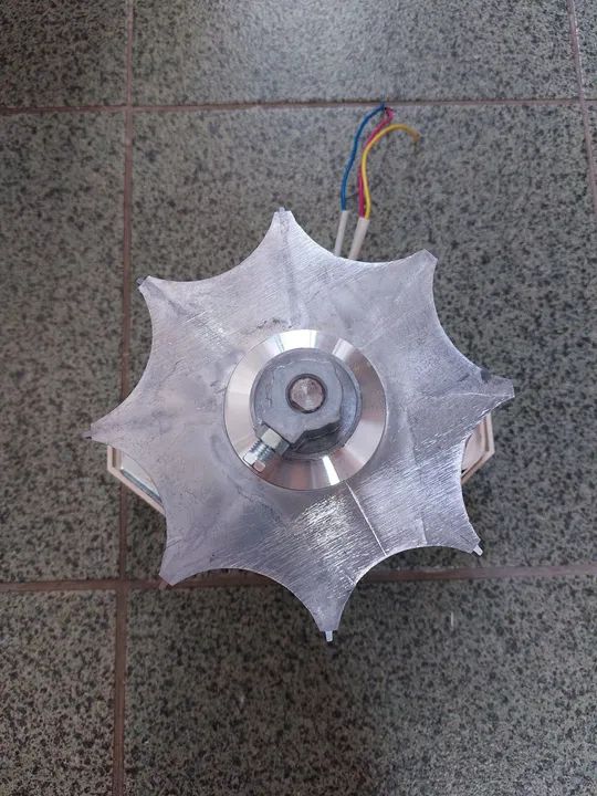 Motor para Lavadora Panasonic NA-F120B1 - Ótimo Estado! - Foto 2