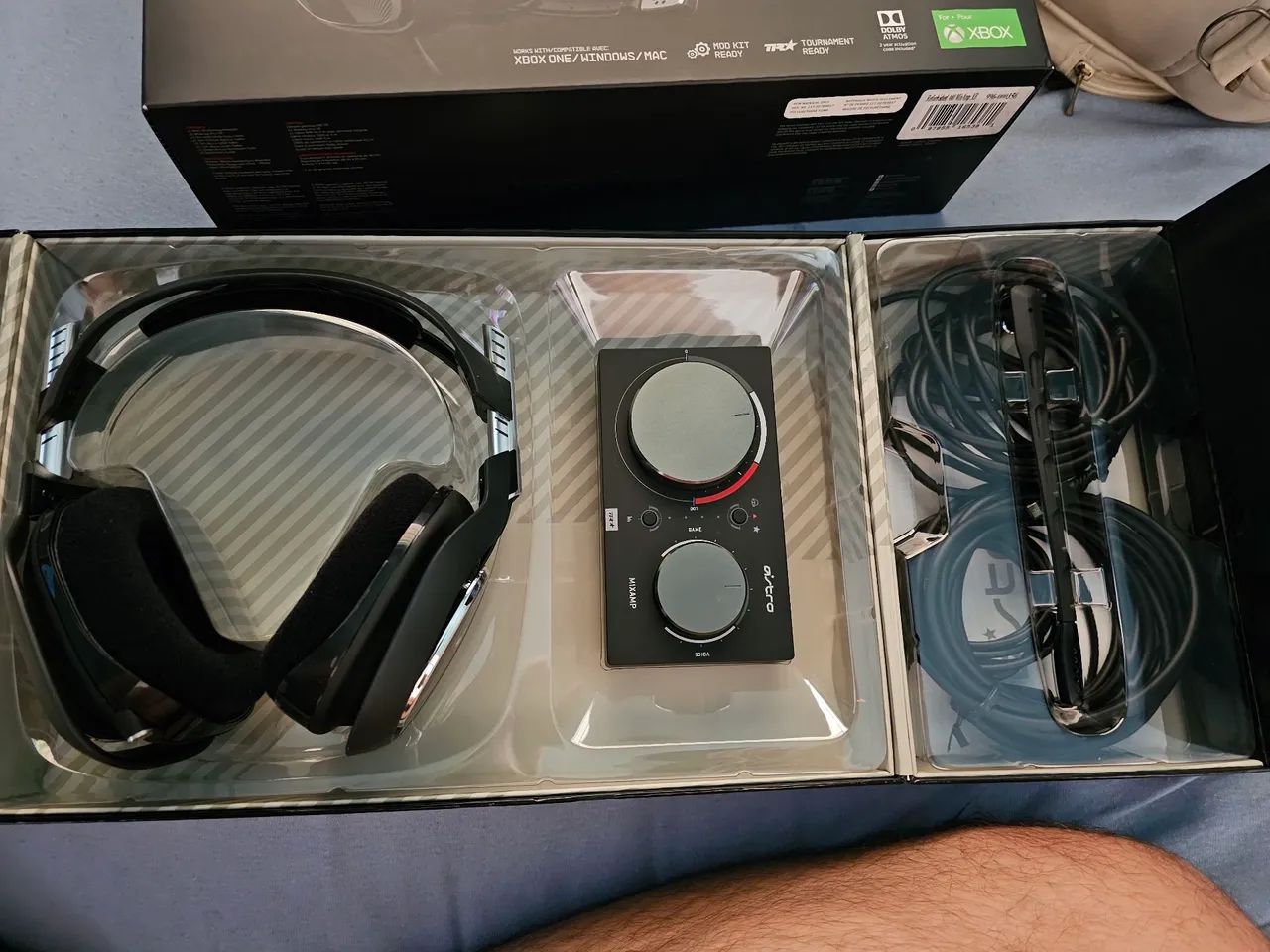 Headset Astro A40 TR + MixAmp Pro TR PC Xbox