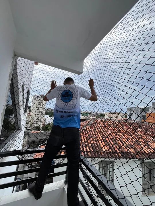 Rede de Proteção - Para Crianças e Animais!