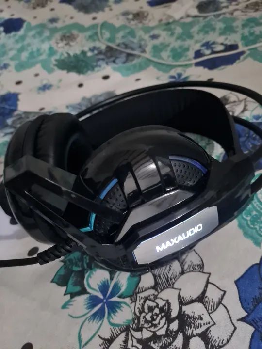 Headset gamer rgb