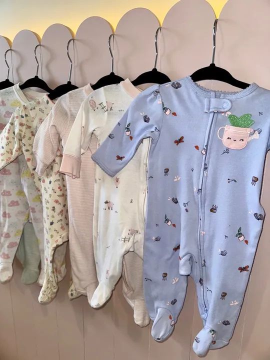 Lote com 12 MACACÕES - Enxoval dos Sonhos! (CARTERS**) - Foto 3