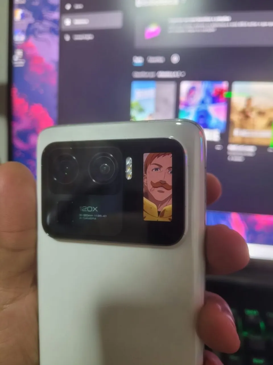 Mi 11 ultra (leia anúncio)