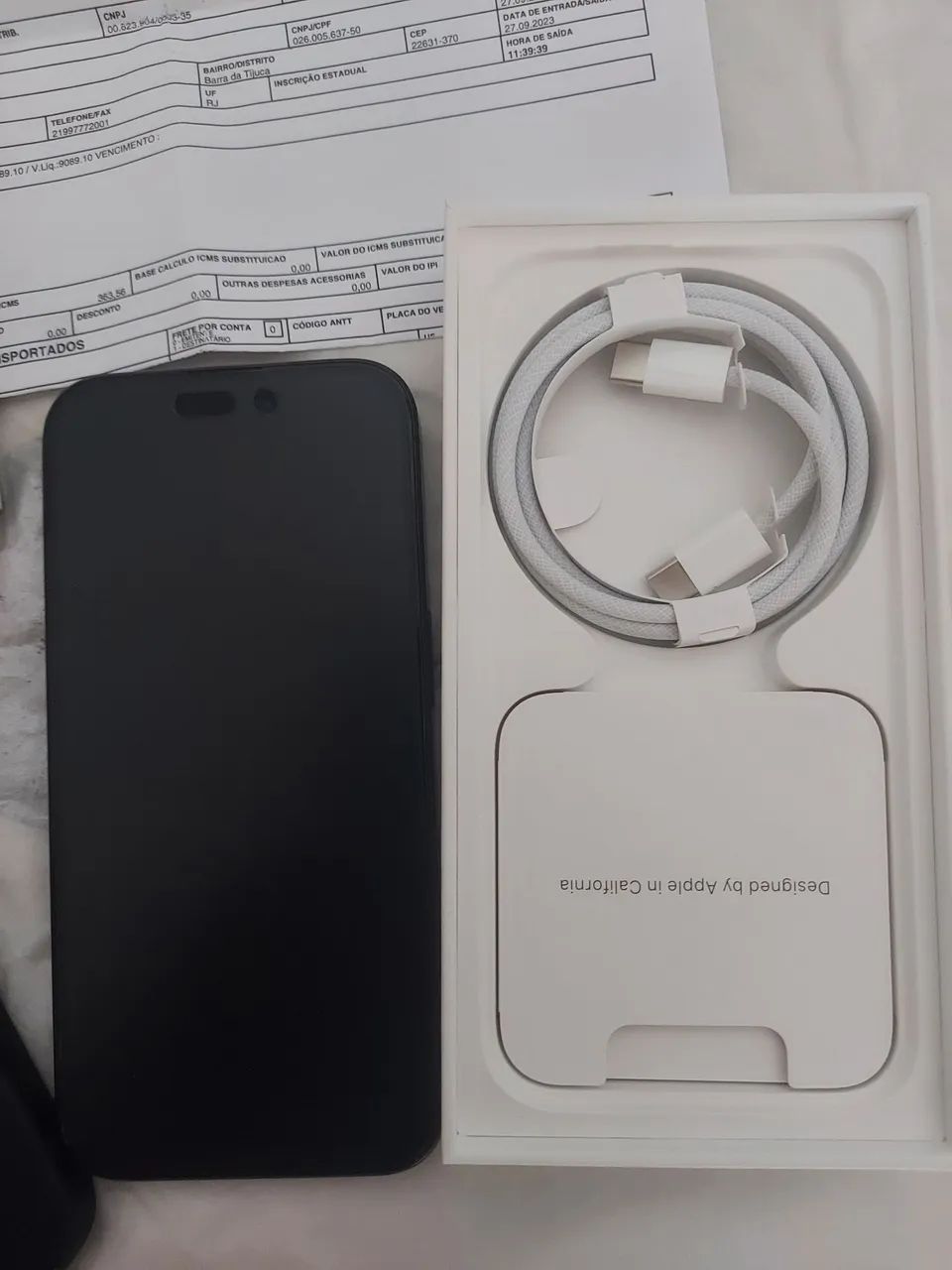 Iphone 15 Pro Garantia AppleCare+ NotaFiscal (VEJA) - Foto 2