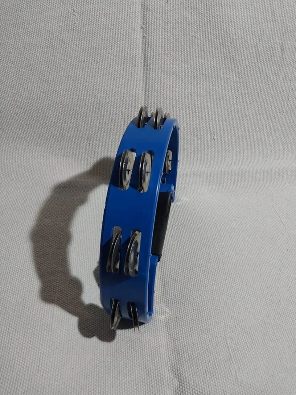 Pandeiro Meia Lua Azul - Foto 3