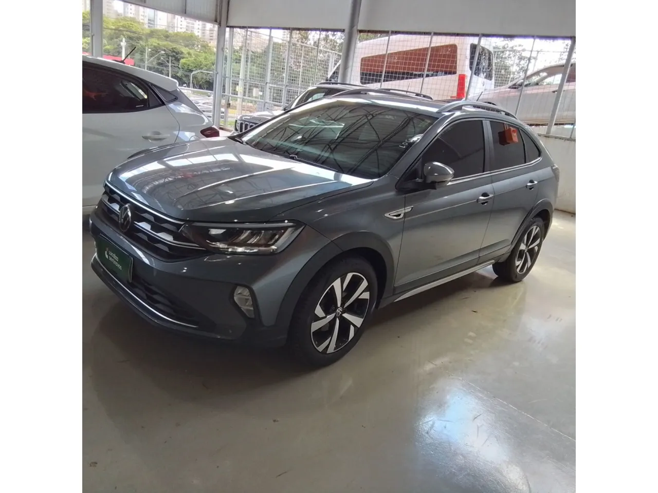 Volkswagen Nivus 2024 1.0 200 tsi total flex highline automático