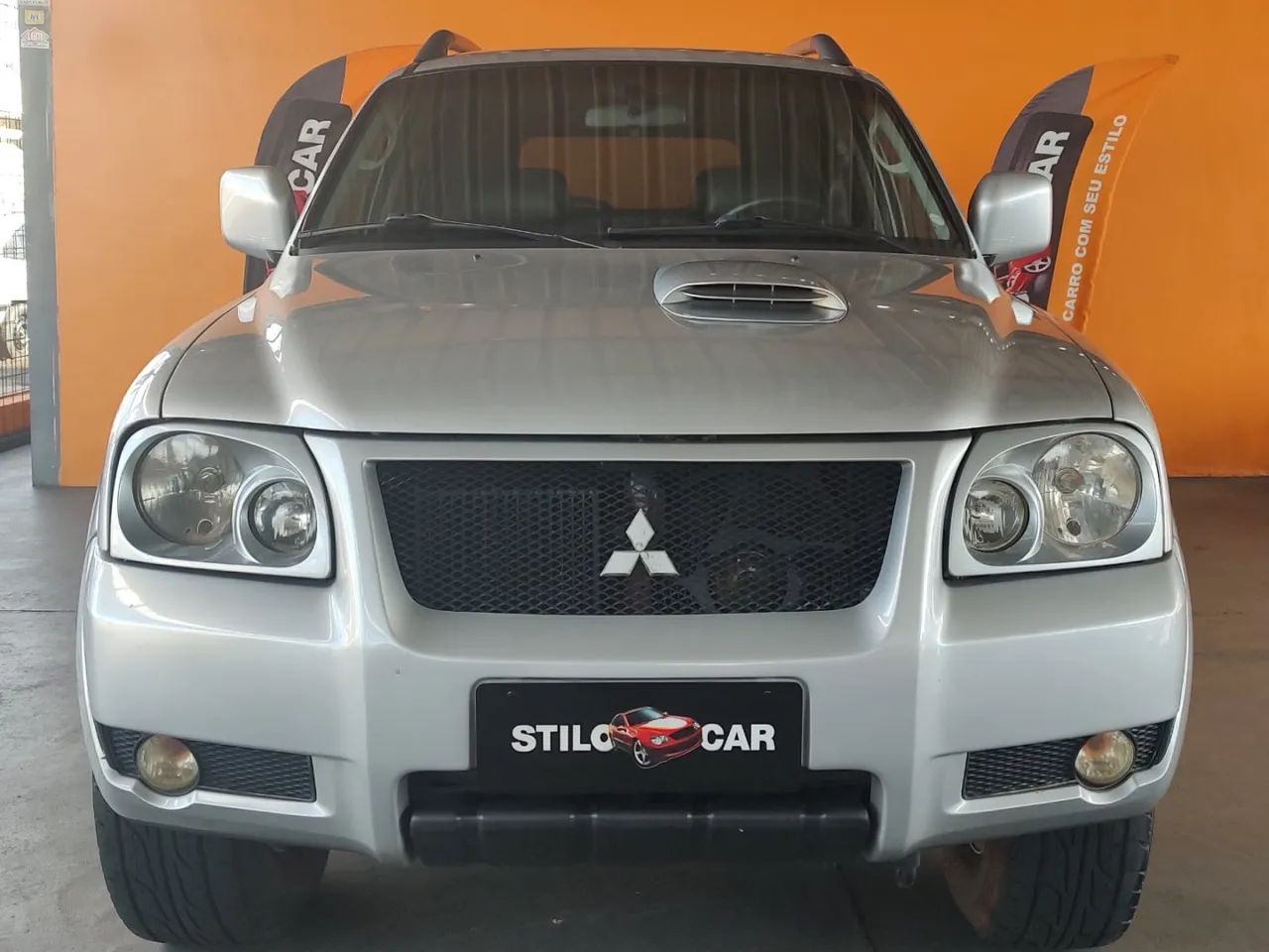 Mitsubishi Pajero sport 2007 2.5 hpe 4x4 8v turbo intercooler diesel 4p automático