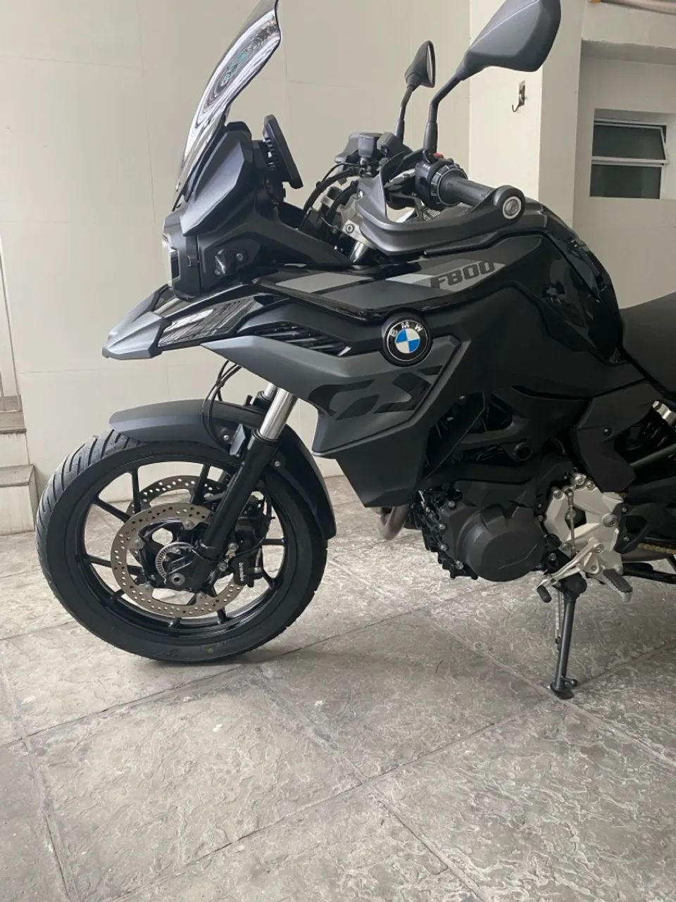 BMW f800 Gs aceito troca 