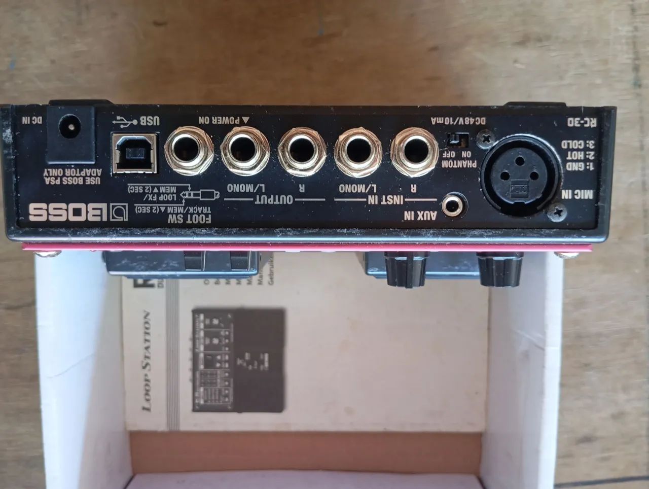 BOSS RC 30 loopstation - Foto 2