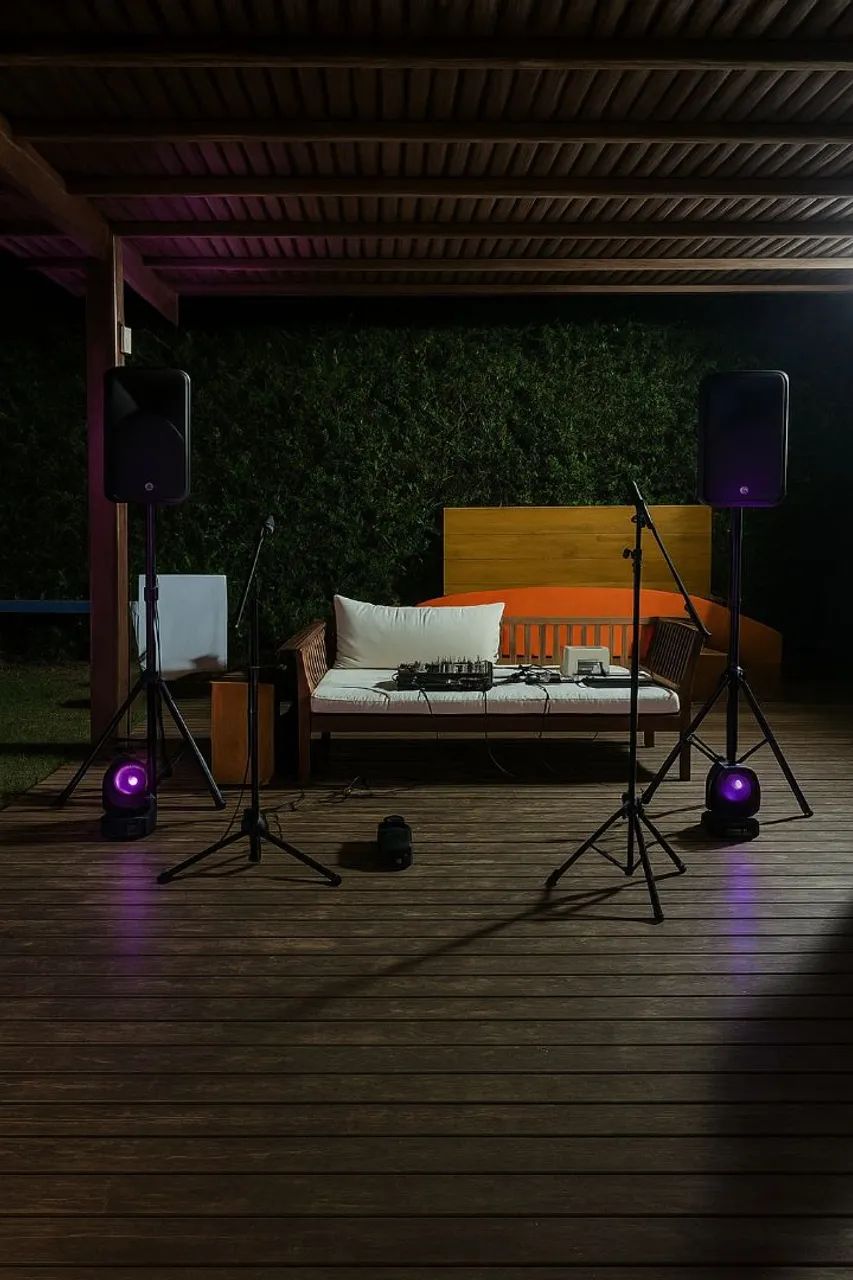 Aluguel de Som e Iluminação para Eventos | RJ